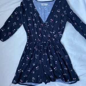 Hollister 3/4 Sleeve Romper